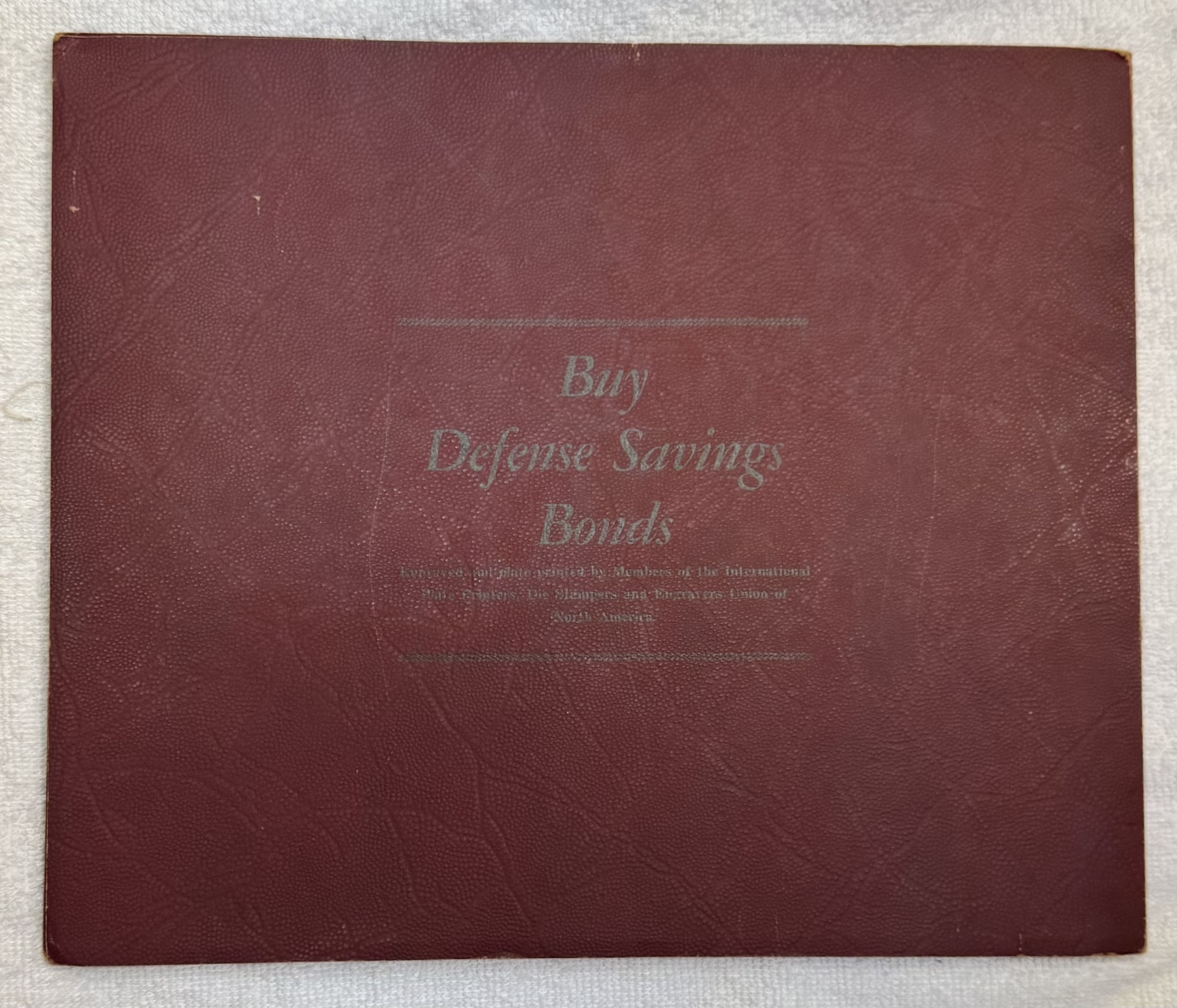 Miscellaneous 1951 PLATE PRINTERS, DIE STAMPERS & ENGRAVERS ANNUAL CONVENTION PROGRAM-GORGEOUS Miscellaneous 1951 PLATE PRINTERS, DIE STAMPERS & ENGRAVERS ANNUAL CONVENTION PROGRAM-GORGEOUS