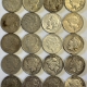 Dollars 1921 MORGAN & MIXED PEACE DOLLARS, 20 COIN ROLL – HIGH GRADE CIRCULATED EXAMPLES Dollars 1921 MORGAN & MIXED PEACE DOLLARS, 20 COIN ROLL – HIGH GRADE CIRCULATED EXAMPLES
