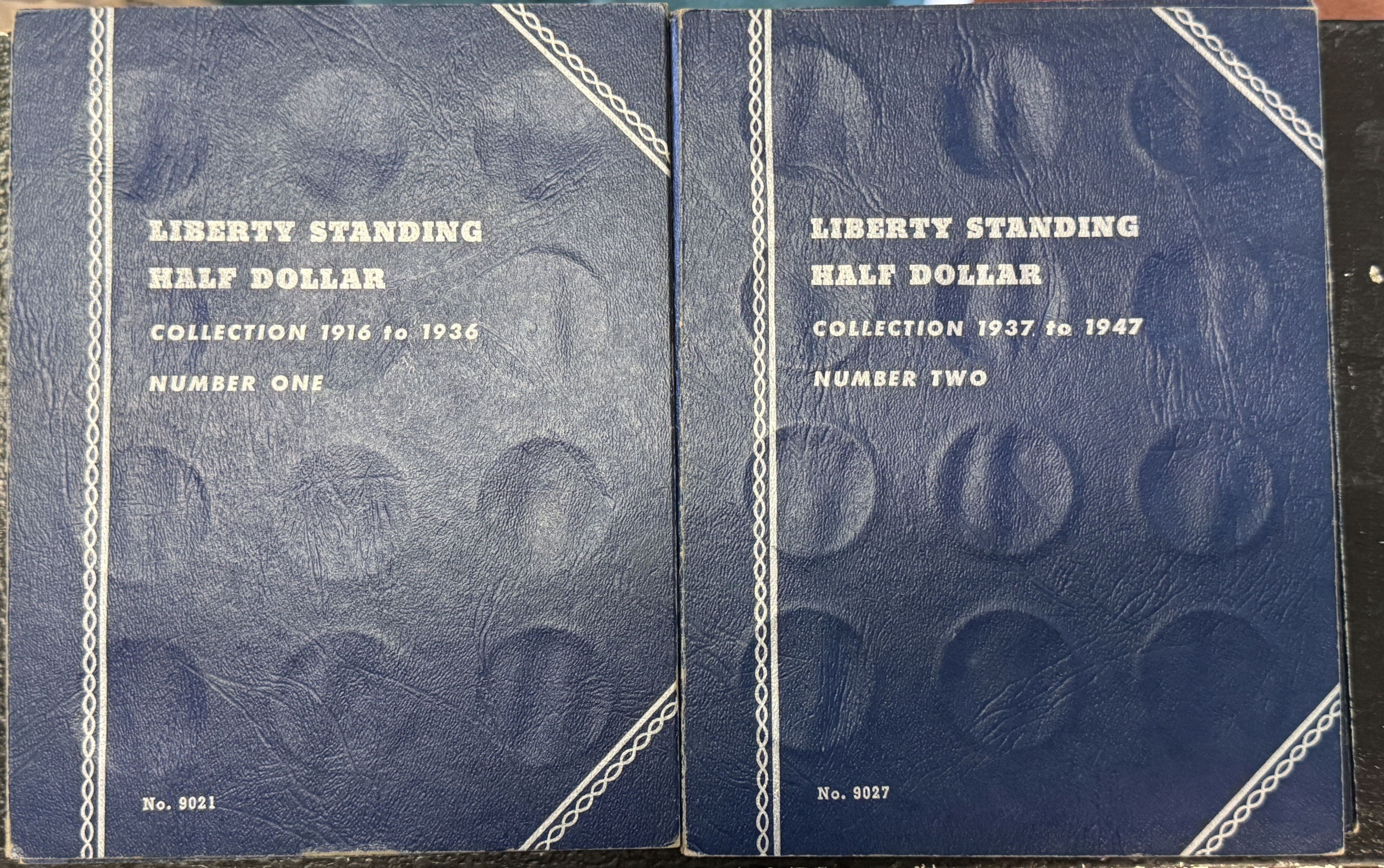 Half Dollars 1917-1947 51 COIN PARTIAL WALKING LIBERTY HALF DOLLAR SET – NICE CIRCS IN ALBUMS Half Dollars 1917-1947 51 COIN PARTIAL WALKING LIBERTY HALF DOLLAR SET – NICE CIRCS IN ALBUMS